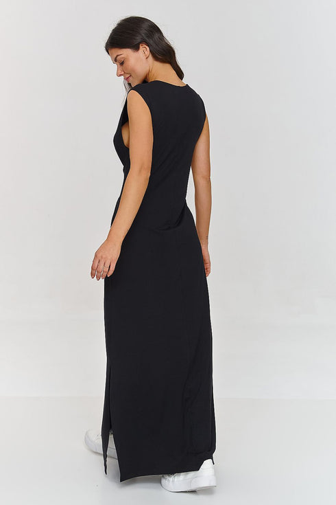 Robe de jour model 209858 Makadamia
